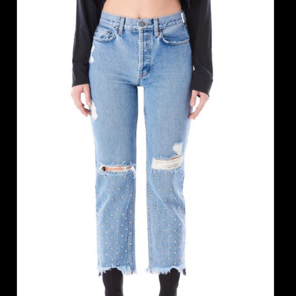 Denim Mom Jeans